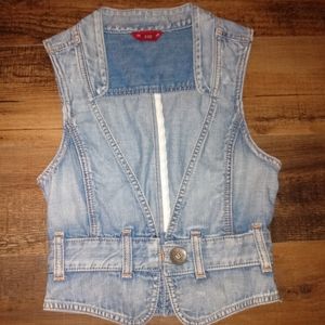 GUESS Jeans Denim Vest